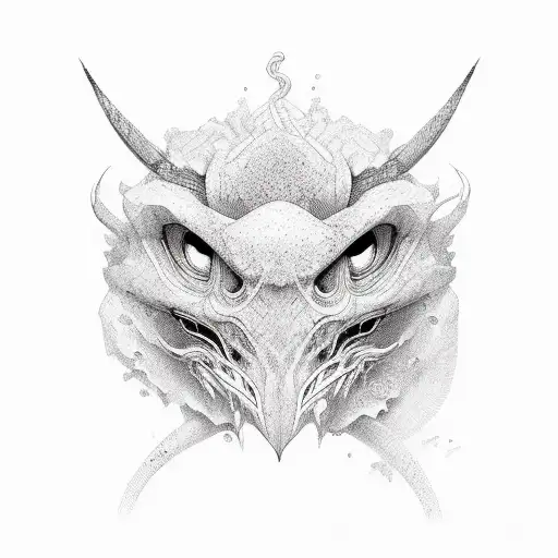 spicy sad tattoo design idea