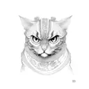 spicy sad tattoo design idea