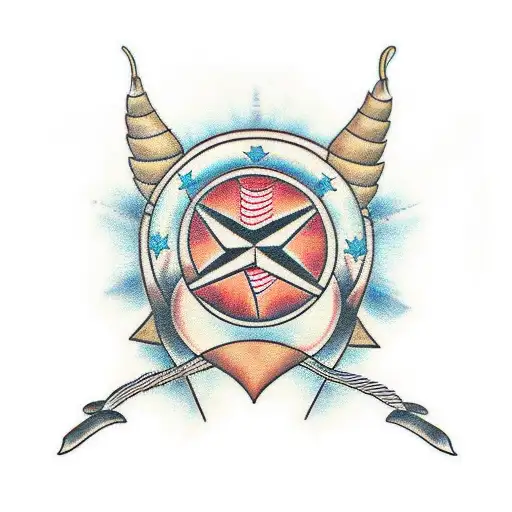 savag tattoo design idea