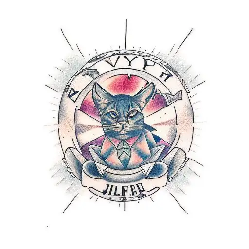 The name Vayèn tattoo design idea