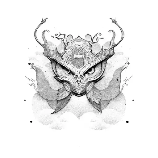 The name Vayèn tattoo design idea