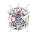 The name Vayèn tattoo design idea