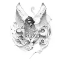 The name Vayèn tattoo design idea