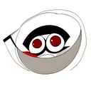 Psycho 8 ball tattoo design idea