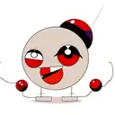 Psycho 8 ball tattoo design idea