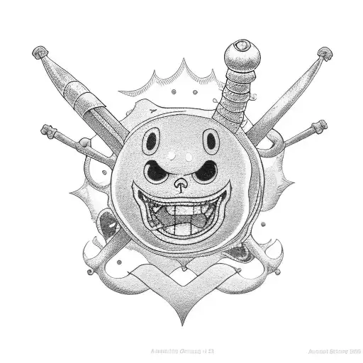 One Piece - Merry and Sunny  One piece tattoos, One piece drawing, One  piece logo