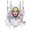 lilith tattoo design idea