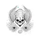 lilith tattoo design idea