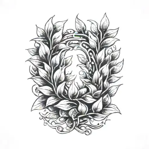laurel wreath made 1966 tattoo design idea