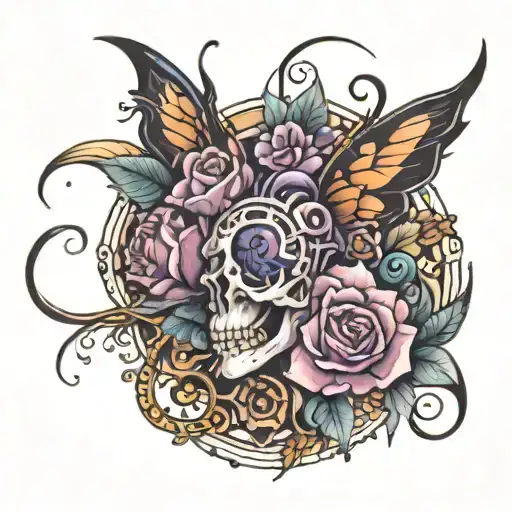 fibromyalgia tattoo design idea