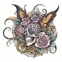 fibromyalgia tattoo design idea
