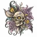 fibromyalgia tattoo design idea