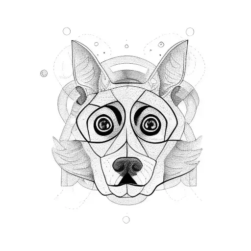veterinarian with anxiety tattoo design idea