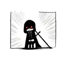 Grim Reaper tattoo design idea