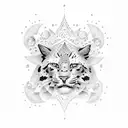 zach Bryan's song ' something in the orange' tattoo design idea