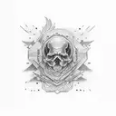 zach Bryan's song ' something in the orange' tattoo design idea