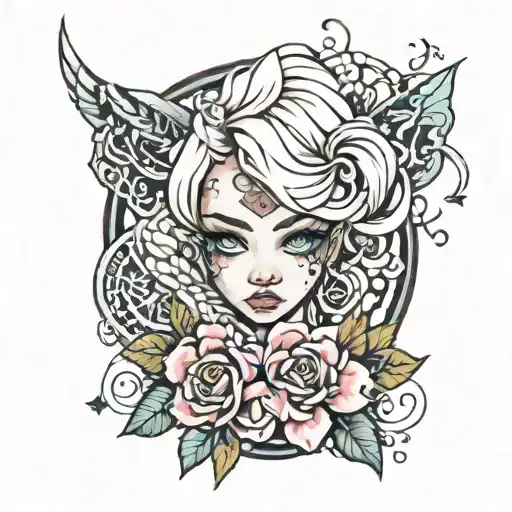 No jinx tattoo design idea