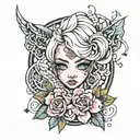 No jinx tattoo design idea