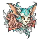 No jinx tattoo design idea