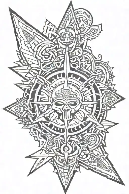 gangsta elite dangerous elite togo tattoo design idea