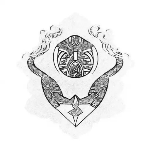 guam tribal half sleeve tattoo tattoo design idea