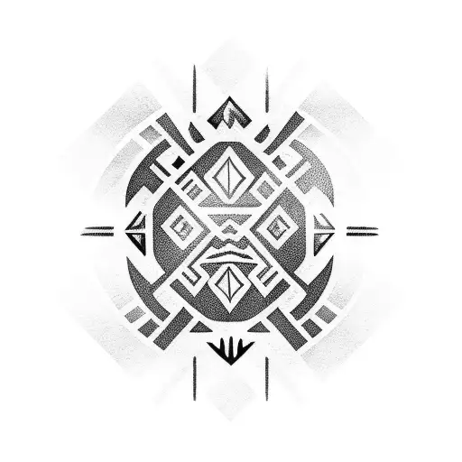 guam tribal half sleeve tattoo tattoo design idea