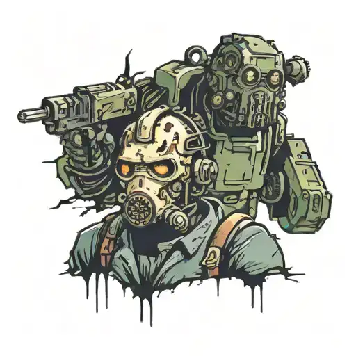 Fallout tattoo design idea