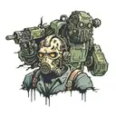 Fallout tattoo design idea