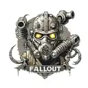 Fallout tattoo design idea
