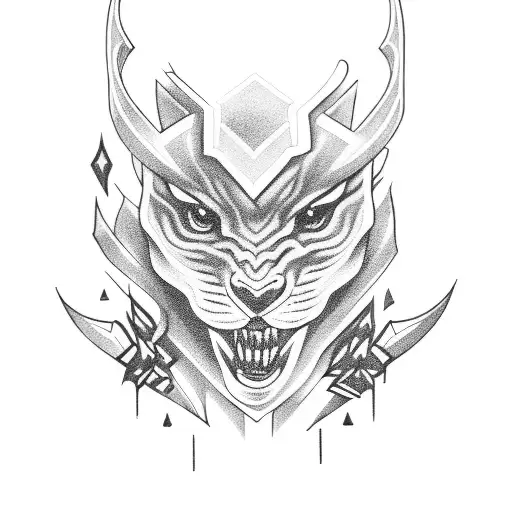 flash tattoo design idea