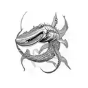 leviathan tattoo design idea