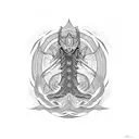 leviathan tattoo design idea