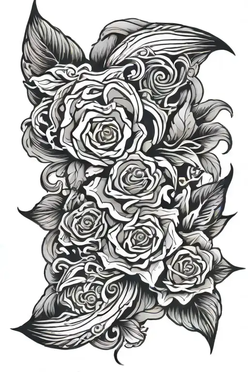 semper tvvs tattoo design idea