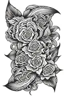 semper tvvs tattoo design idea