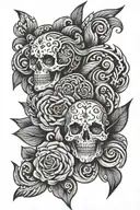 semper tvvs tattoo design idea