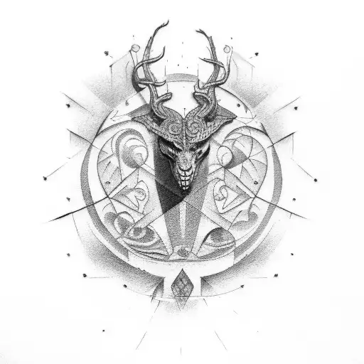 Dante tattoo design idea