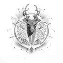 Dante tattoo design idea