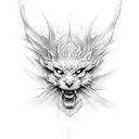 Dante tattoo design idea