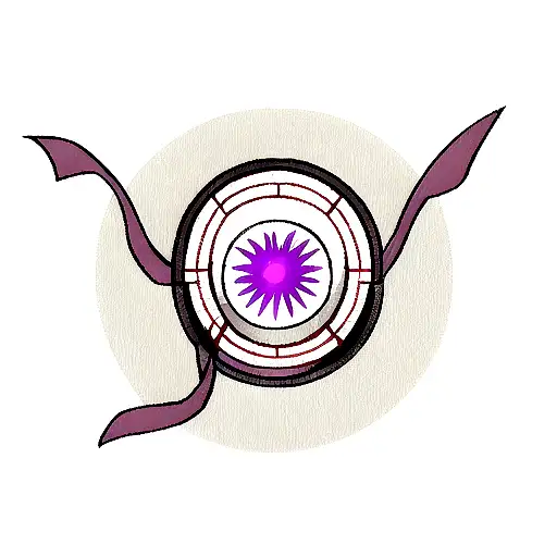 byakuya kuchiki bankai tattoo design idea