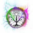 Tree of Life, yggdrasil tattoo design idea