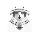 Gladiator Helmet tattoo design idea