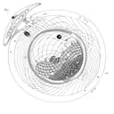 Solar system tattoo design idea