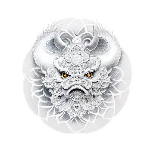 pixiu tattoo design idea