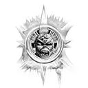 iron Maiden  tattoo design idea