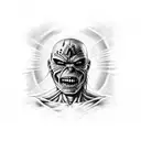 iron Maiden  tattoo design idea