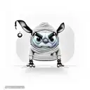 Grumpy Stitch tattoo design idea