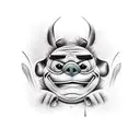 Grumpy Stitch tattoo design idea