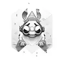 Grumpy Stitch tattoo design idea