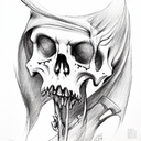 Grim Reaper tattoo design idea