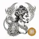 shiv sankar with good body tattoo design idea